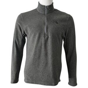 The North Face Fleece 1/4 Zip Men Size‎ Small Pullover Sweater Jacket